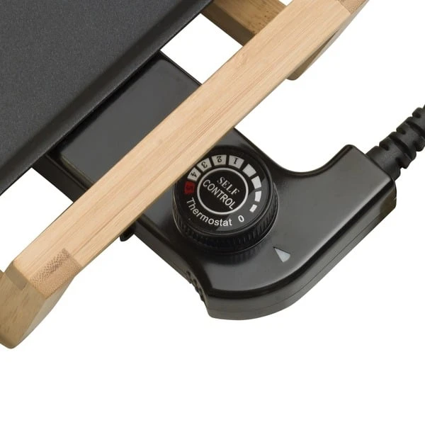 Bestron Teppanyaki XL ABP603BB, Elektro-Grillplatte – Bild 3