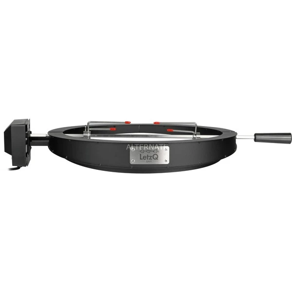 Big Green Egg Drehspieß LetzQ Spit, 18", 5-teiliges Set, Grillspieß – Bild 2