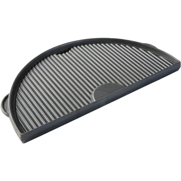 Big Green Egg Halbrunde Grillplatte Aus Gusseisen L – Bild 2