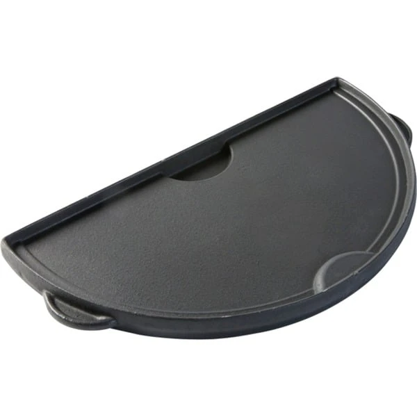 Big Green Egg Halbrunde Grillplatte Aus Gusseisen L – Bild 3