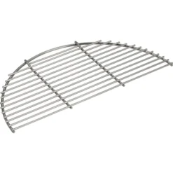 Big Green Egg Halbrunder Edelstahlrost Medium, Ø 40cm, Grillrost