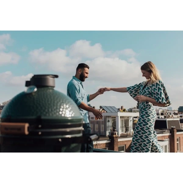 Big Green Egg MiniMax, Mit EGG Carrier, Holzkohlegrill – Bild 11