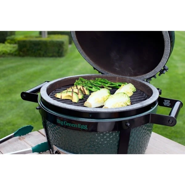 Big Green Egg MiniMax, Mit EGG Carrier, Holzkohlegrill – Bild 3