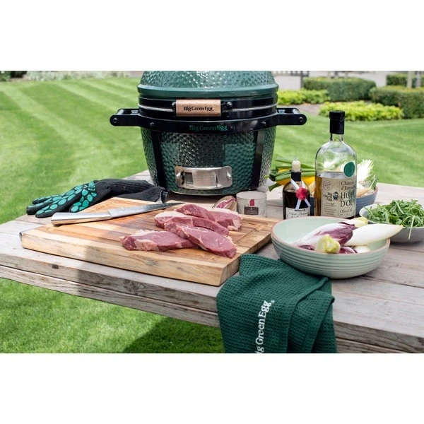 Big Green Egg MiniMax, Mit EGG Carrier, Holzkohlegrill – Bild 7