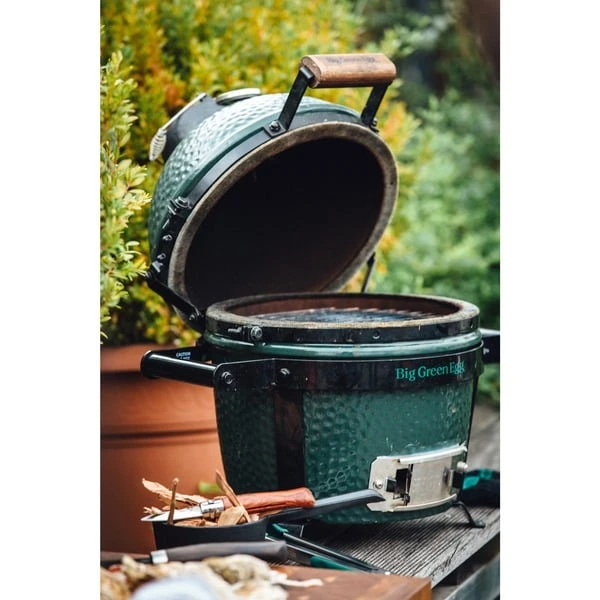 Big Green Egg MiniMax, Mit EGG Carrier, Holzkohlegrill – Bild 10