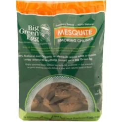 Big Green Egg Wood Chunks Mesquite, Räucherchips