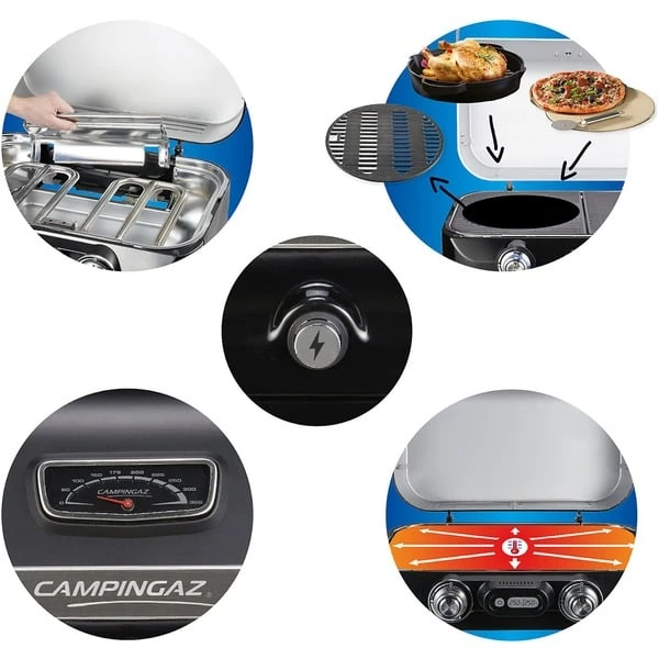 Campingaz Attitude 2100 EX, Gasgrill – Bild 15