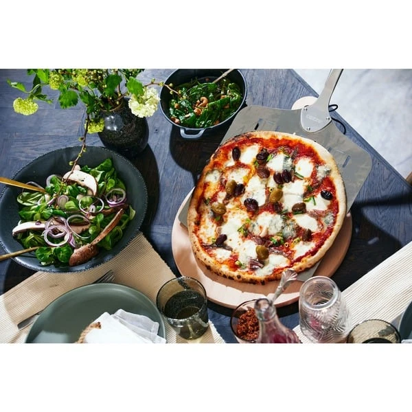 Cozze Pizzaofen 17", Mit Thermometer – Bild 11