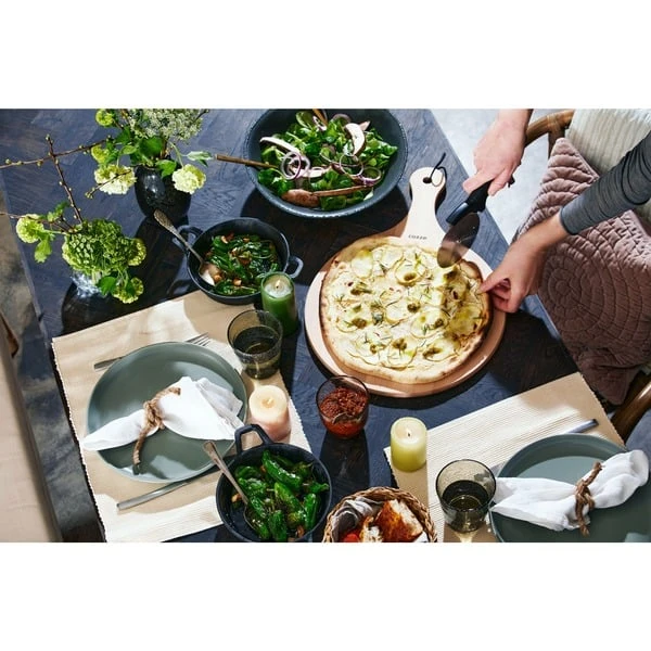 Cozze Pizzaofen 17", Mit Thermometer – Bild 12