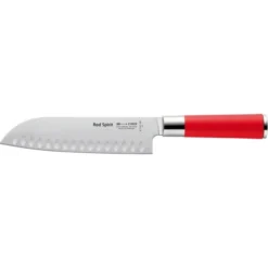 DICK Red Spirit Santoku Kullenschliff, 18cm, Messer