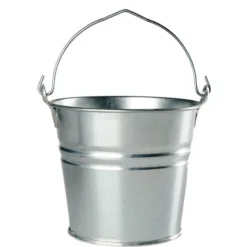 Joe´s Barbeque Tropfkübel Verzinkt 1,5 Liter, Tropfschale