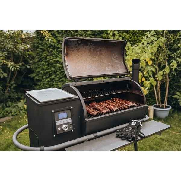 Moesta BBQ Ablagebrett PaperPlank CLINTON, Für Sheriff Pelletgrill 19884 – Bild 2