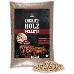 Moesta Hartholz Pellets Kirsche, 5kg, Brennstoff