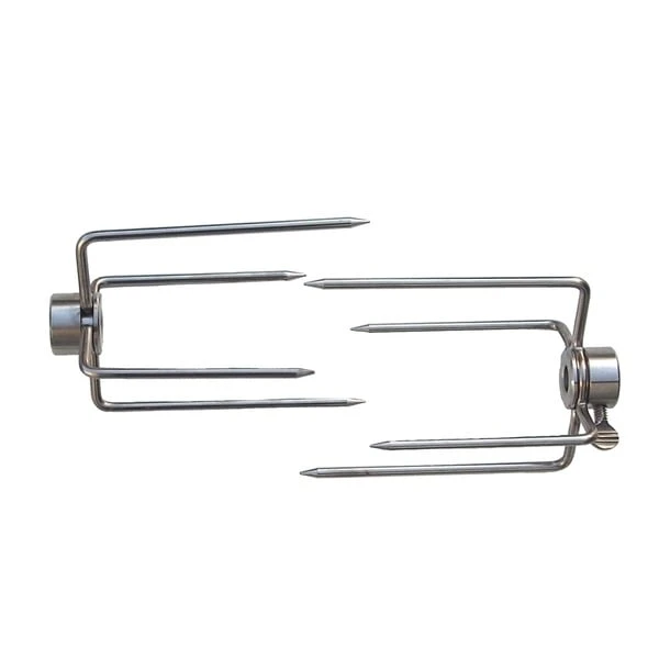 Moesta Rotisserie-Set Für Smokin' PizzaRing, Für 57 / 58 / 60cm Kugelgrill, Grillspieß – Bild 3