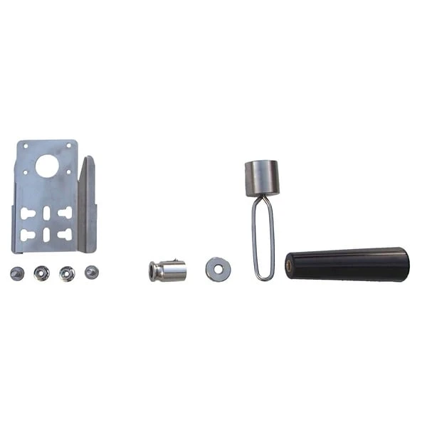 Moesta Rotisserie-Set Für Smokin' PizzaRing, Für 57 / 58 / 60cm Kugelgrill, Grillspieß – Bild 6