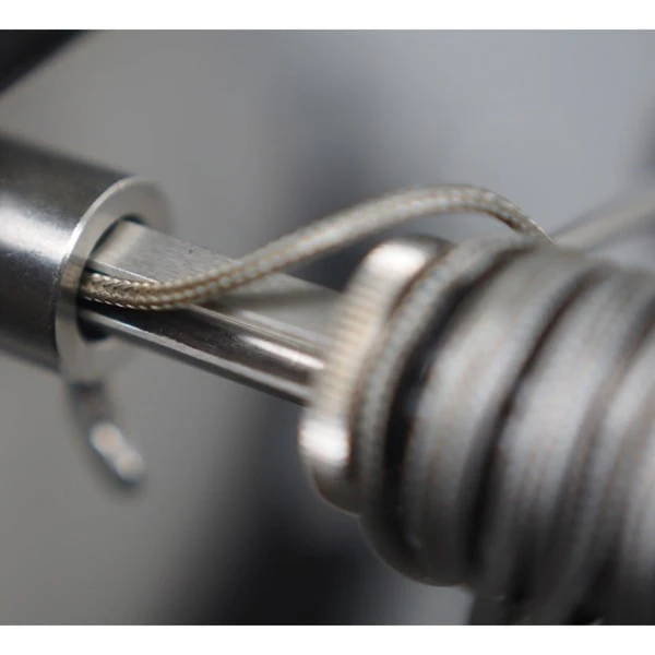 Moesta Rotisserie-Set Für Smokin' PizzaRing, Für 57 / 58 / 60cm Kugelgrill, Grillspieß – Bild 7