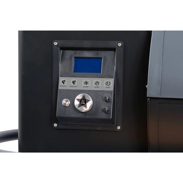 Moesta Sheriff Pellet Grill, Pelletgrill – Bild 2