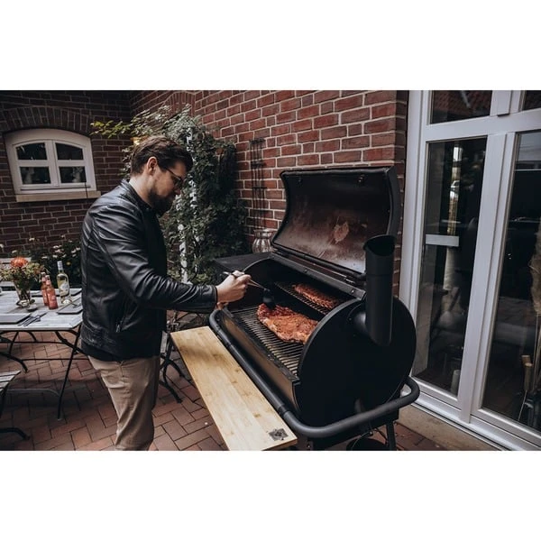 Moesta Sheriff Pellet Grill, Pelletgrill – Bild 11