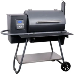 Moesta Sheriff Pelletgrill, Inkl. Frontablage PaperPlank Black Und Haken