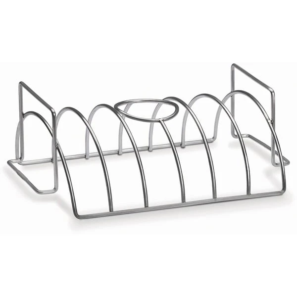 Napoleon 3 In 1 Braten- & Spareribs-Halter, Grillkorb – Bild 2