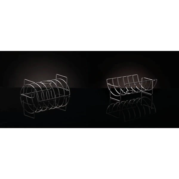 Napoleon 3 In 1 Braten- & Spareribs-Halter, Grillkorb – Bild 3