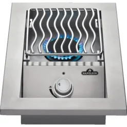 Napoleon 500-Einbau-Seitenbrenner, Klein, Gaskocher