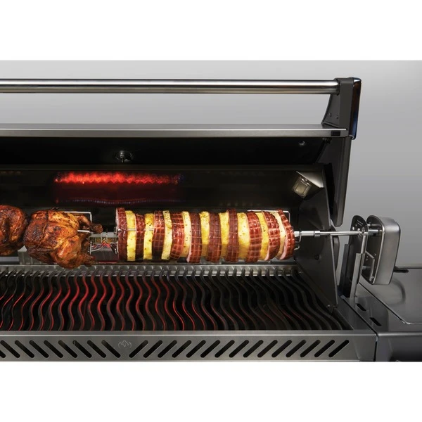 Napoleon Drehspieß-Set Commercial Quality Für Prestige PRO™ 825, Grillspieß – Bild 4