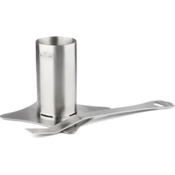 Napoleon Edelstahl-Hähnchenhalter Mit Griff, Geflügelhalter