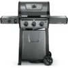 Napoleon Gasgrill Freestyle 365 SB Graphit, Mit Seitenbrenner