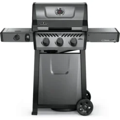 Napoleon Gasgrill Freestyle 365 SB Graphit, Mit Seitenbrenner