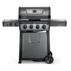 Napoleon Gasgrill Freestyle 425 SIB Graphit, Mit SIZZLE ZONE