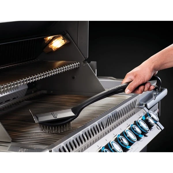 Napoleon Grillbürste Mit Edelstahlborsten Und Kunststoffgriff, Grill-Reinigungsbürste – Bild 4