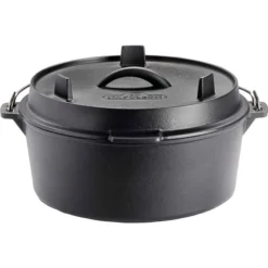 Napoleon Gusseisen Dutch Oven Mit Deckel, Topf