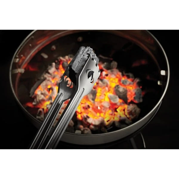 Napoleon Holzkohle-Rechen Und -Zange, Grillbesteck – Bild 3