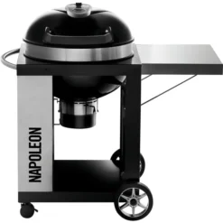 Napoleon Holzkohlegrill PRO22K, Im Rollwagen