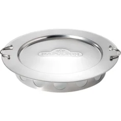 Napoleon Holzkohlering & Diffusor-Platte, Grillkorb