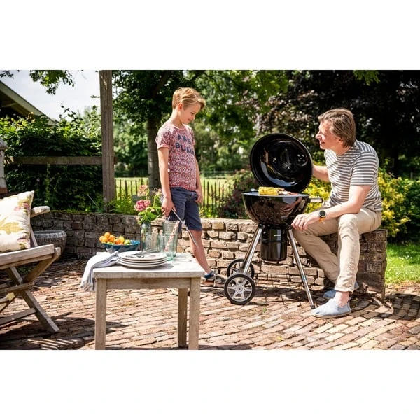 Napoleon Kugelgrill Charcoal Kettle, Holzkohlegrill – Bild 15