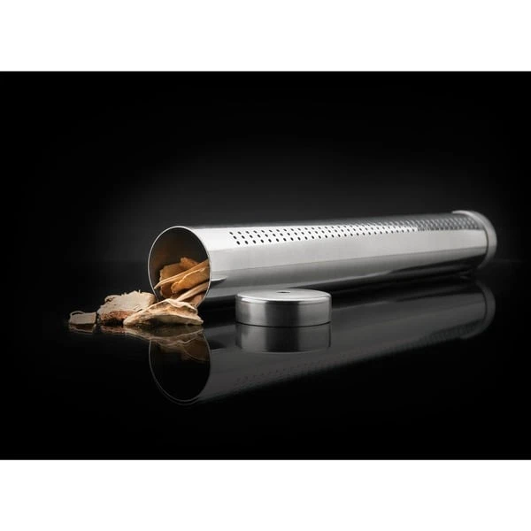 Napoleon PRO Edelstahl Räucherpfeife, Räucherbox – Bild 3
