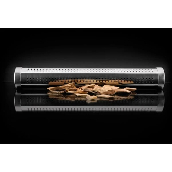 Napoleon PRO Edelstahl Räucherpfeife, Räucherbox – Bild 4
