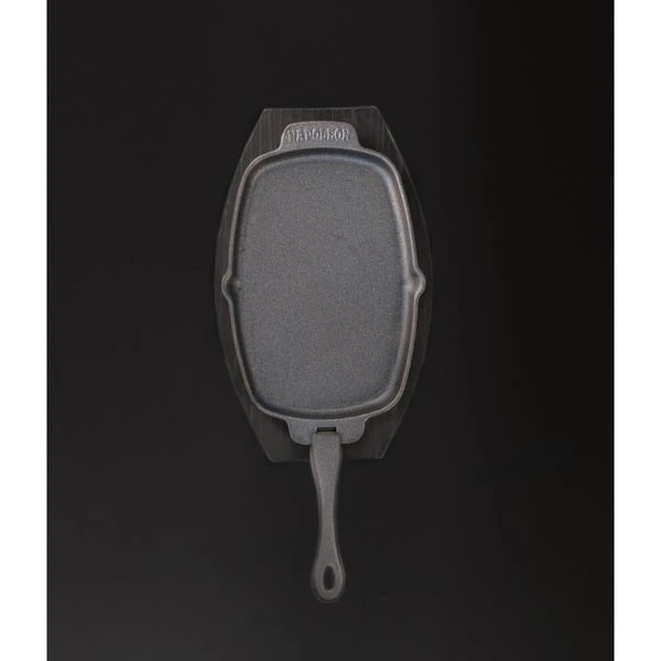 Napoleon PRO Gusseisen-Pfanne + Untersetzer – Bild 2