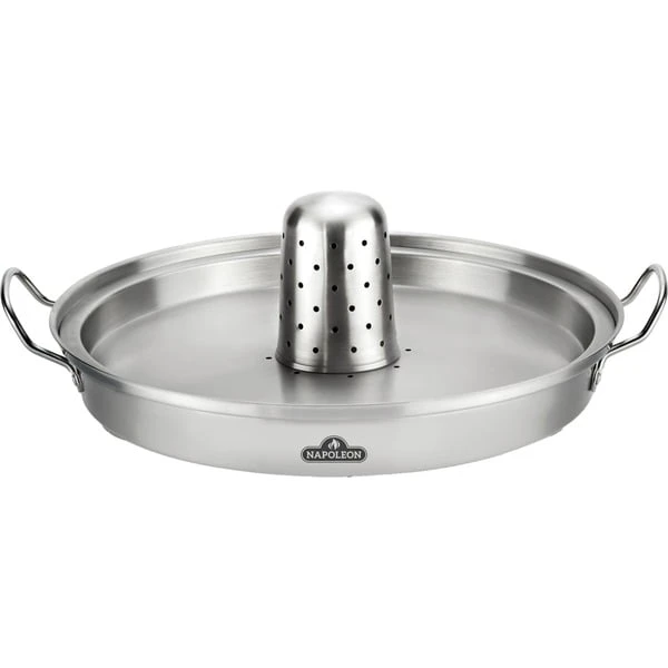 Napoleon Premium Edelstahl Hähnchen-Halterung, Geflügelhalter – Bild 2