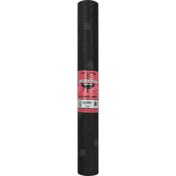 Oren USA Pink Butcher Paper 24", 45,7 Meter Rolle, Papier