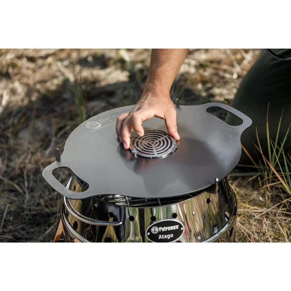 Petromax Einsatz Für Atago Grillplatte, Grillrost – Bild 4