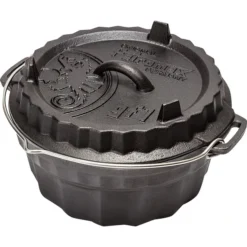 Petromax Gugelhupfform Gf1 Mit Tortenbodendeckel, Topf