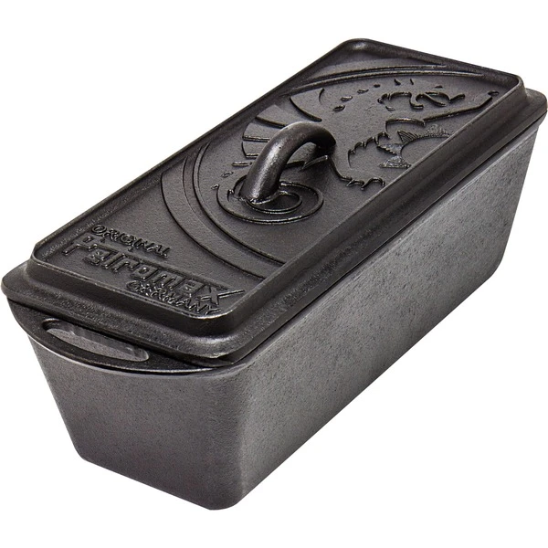 Petromax Kastenform Mit Deckel K4, Topf