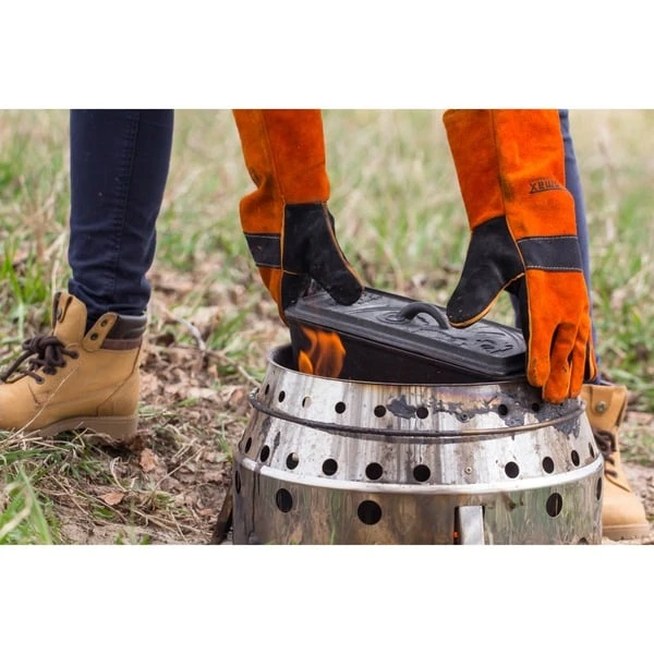 Petromax Kastenform Mit Deckel K4, Topf – Bild 6