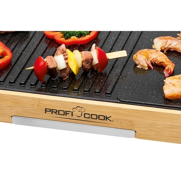 ProfiCook Teppanyaki-Grill TYG 1143, Elektro-Grillplatte – Bild 2