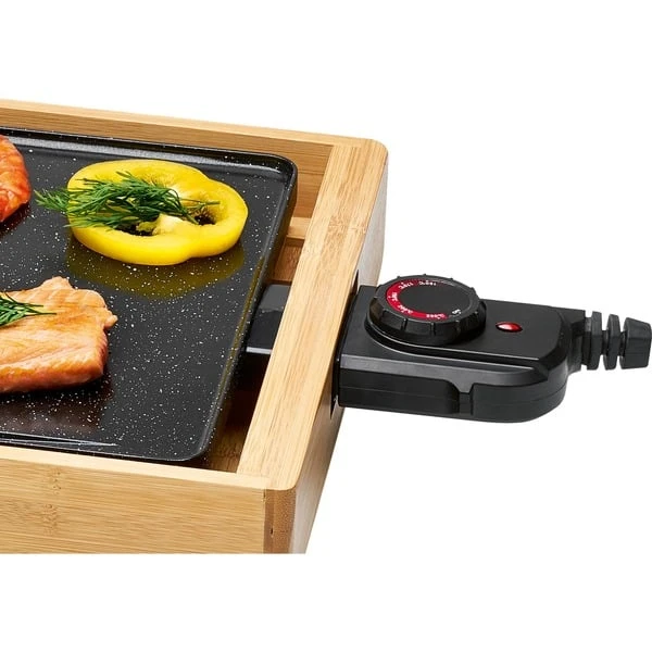 ProfiCook Teppanyaki-Grill TYG 1143, Elektro-Grillplatte – Bild 3
