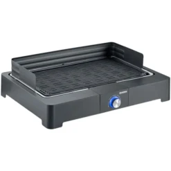 Severin PG 8562 Tischgrill Mit Grillplatte, Elektrogrill