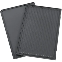 Steba Grillplatte Unten, Geriffelt / Glatt